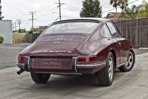 Porsche 912 from Zero to 60 in 2 stages of correction