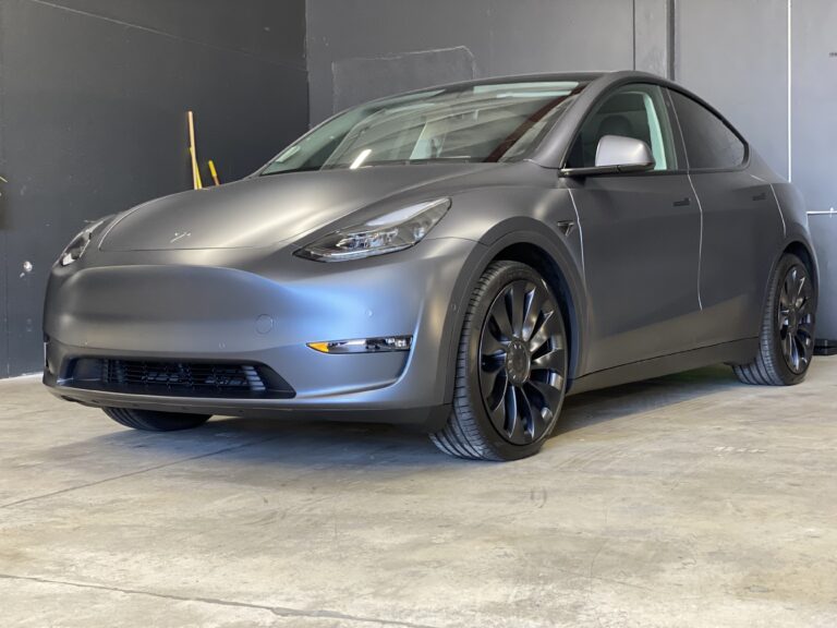 protect your Tesla paint